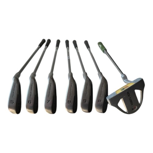 USKG US Kids Junior Tour Series Golf Club 57-39 Right RH Iron Set Putter PW Read - Picture 2 of 22