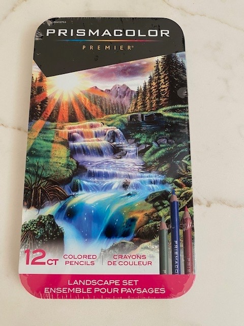 Brand New Prismacolor Premier Colored Pencils Landscape Set Of 12 Pencils