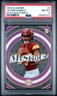 2024 PANINI ILLUSIONS MYSTIQUE PURPLE #4 JAYDEN DANIELS ROOKIE RC 9/50 PSA 8