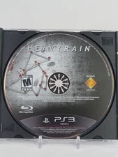 Heavy Rain (Sony PlayStation 3, 2010) Tested Working PS3 Video Game Disc Only