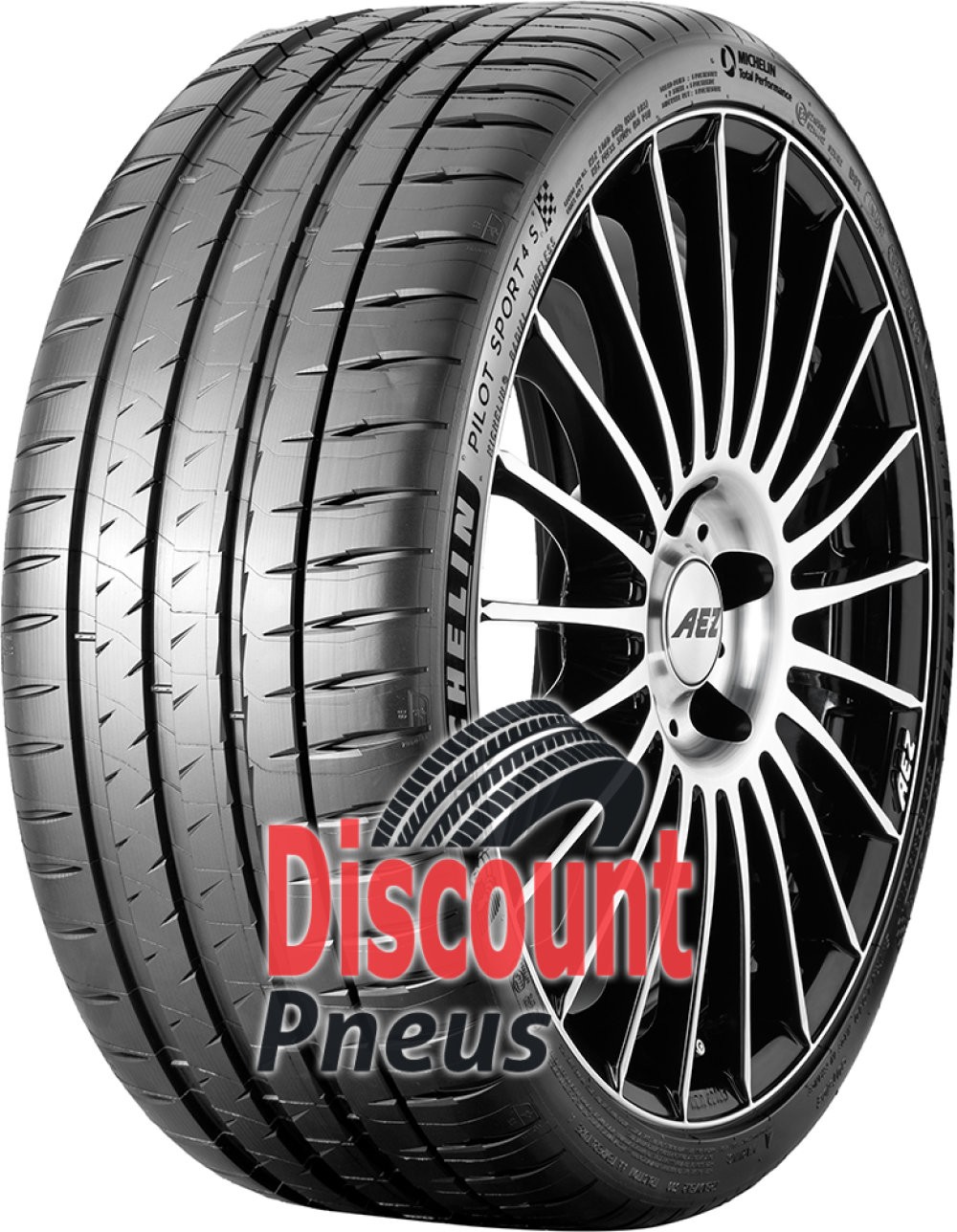 Michelin Pilot Sport 4S 285/35 ZR22 N0 le pneu premium avec rebord protecteur - 2