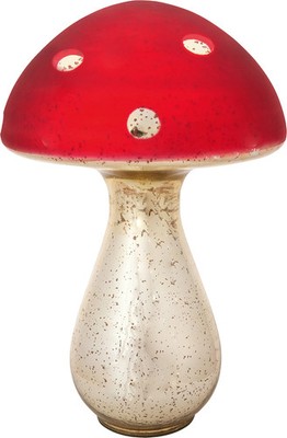 Pip Studio Mushroom Glass Fliegenpilz aus Porzellan rot Größe 40 cm
