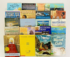Lot of 20 Children  s Chapter Books Classroom Readers Homeschool Library PB