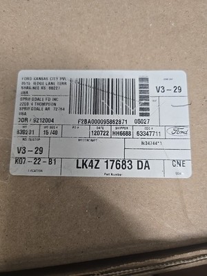 Genuine Ford Mirror Assembly - Rear View Outer Lk4z-17683-da for