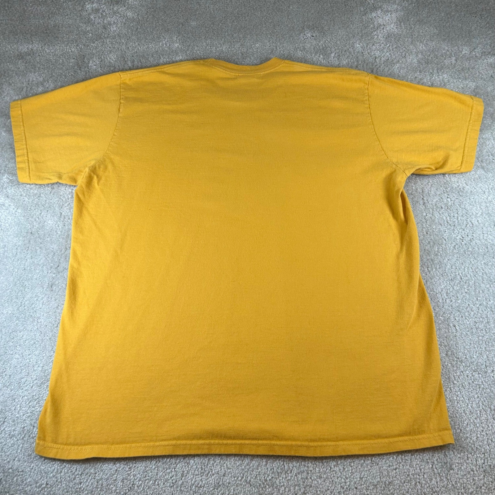 Supreme Nightmare Before Christmas Jack Skellington T-Shirt Men's XL Yellow USA thumbnail 10