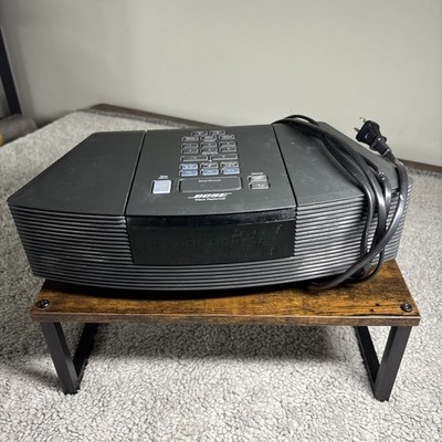 Bose Wave Radio CD AWRC-1G AM/FM Alarm Clock System Tested Works
