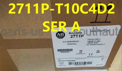 AB 2711P-T10C4D2 Panelview Plus 1000 Operation interface panel NEW