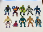 1982 1984 1985 1986 Vintage MOTU Figure LOT of 10 Masters of the Universe He-Man