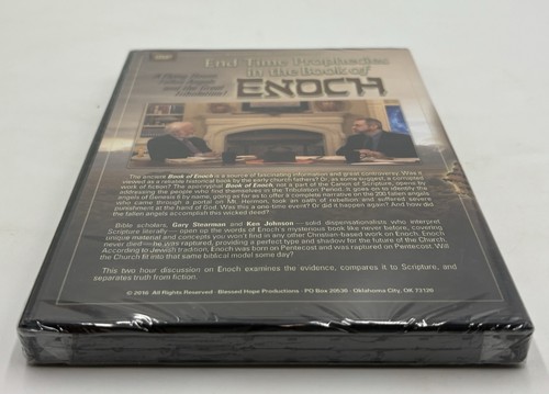 End Time Prophecies in the Book of Enoch DVD *New* Gary Stearman & Ken Johnson - Picture 5 of 6