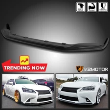 Fits 2013-2015 Lexus GS350 GS450 F Sport Front Bumper Lip Spoiler Splitter Kit