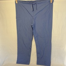 Cherokee Women  s Scrub Pants   Large, Light Blue CIEW , Drawstring, Style 4100