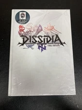 Dissidia Final Fantasy NT Collectors Edition Guide Hard Cover Sealed