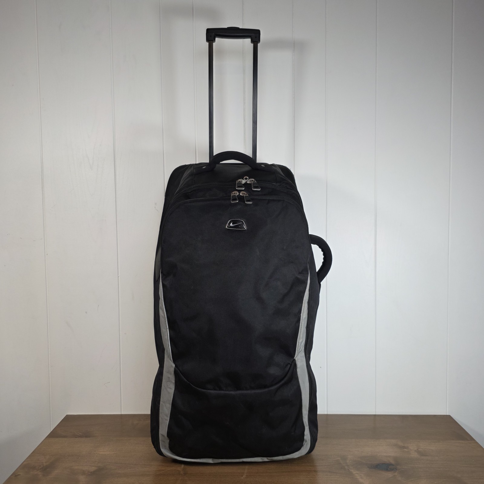 Roller Suitcase Black Travel Wheel Rolling Sport Bag 32&rdquo;