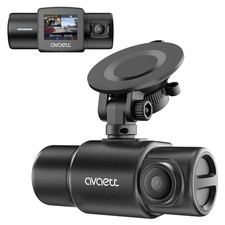 COOAU Dual Dash Cam Front and Inside, Built i...