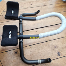 Vintage Mavic 355/357 TT Cockpit, Bars 40mm,  Mint