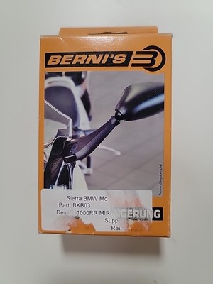 Berni's BKB 03 Mirror Extensions For BMW R100RR