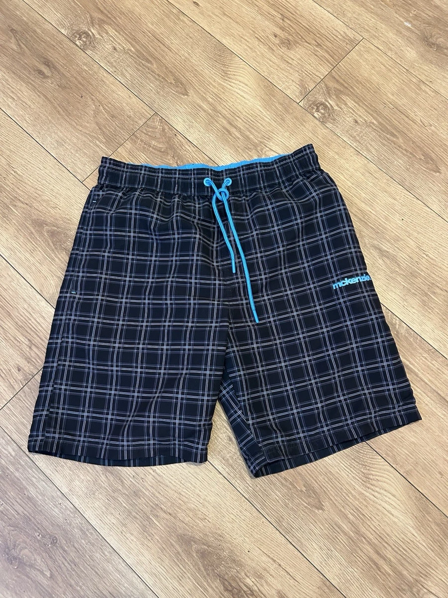 Champion Short en Jersey Authentic Bermuda Logo Homme Noir