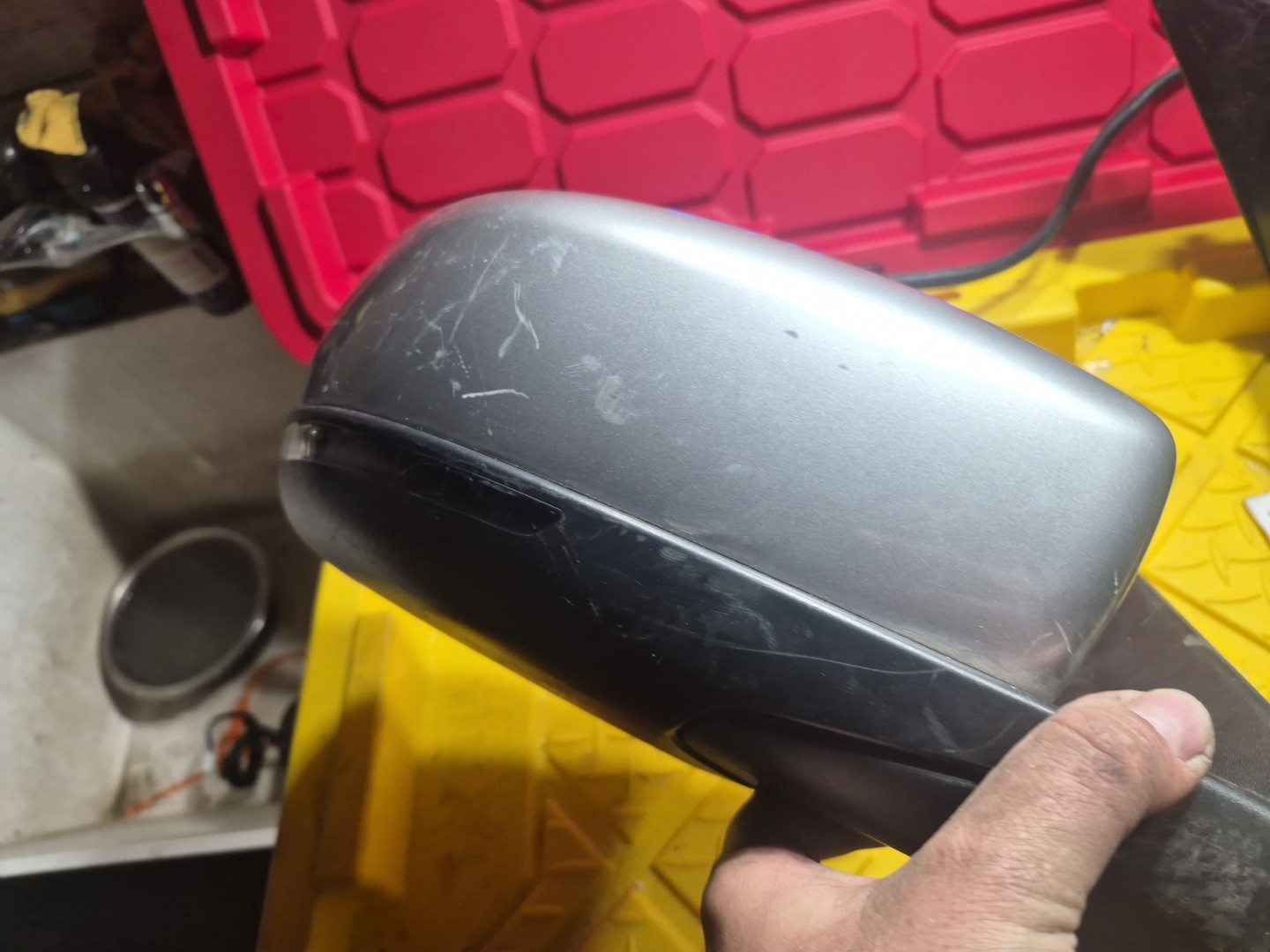 2014-2017 MASERATI GHIBLI RIGHT PASSENGER RH HEATED POWER FOLD DOOR MIRROR OEM