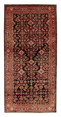 Traditional Vintage Hand-Knotted Area Rug 4'8'' x 9'6'' Oriental Wool Carpet