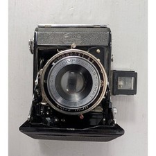 Zeiss Ikon Folding Camera Novar Anastigmat Lens Vintage Collectible Untested