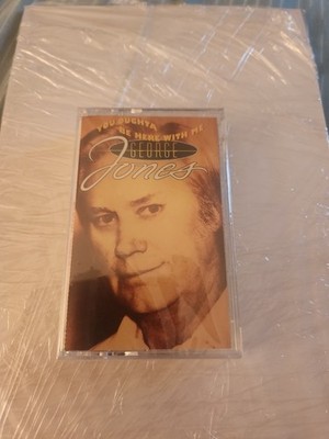GEORGE JONES- YOU OUGHTA BE HERE WITH ME- CASSETTE - NEW SEALED