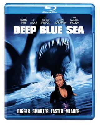 Deep Blue Sea Blu-ray NEW
