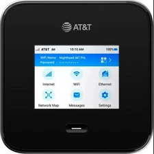 Netgear Nighthawk M7 Pro MR7400 Black Hotspot (AT&T + Unlocked) - Good