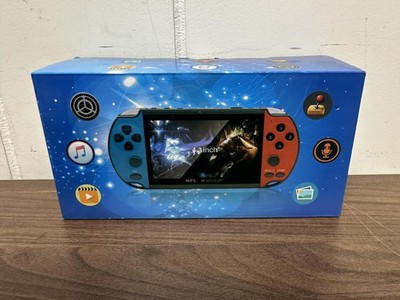 X7 Handheld Game Console Built in 10000 Games and 10 Emulators 4.1Inch H D 9E