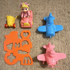 McDonald’s Happy Meal 1986, 1988 Vintage Kids Toy Lot — photo 1