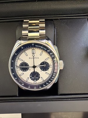 Bulova Watch-Apollo 15 mission replica, Stainless Steel. New With