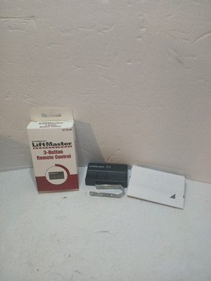 Chamberlain 373LM Security+ 3 Button Garage Door Opener Remote Control - 315MHz