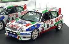 Vitesse 1/43 Scale V98200 - Toyota Corolla WRC #6 Rally Tour De Corse 1998