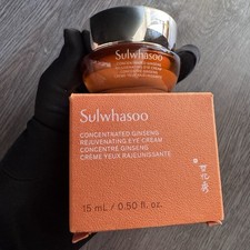 Sulwhasoo Concentrated Ginseng Rejuvenating Eye Cream 15ml Full Size