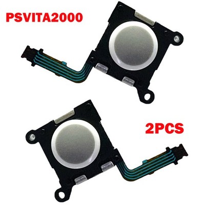 2x Replacement Analog Stick For PS Vita 2000 3D Thumb Joystick Controller Repair