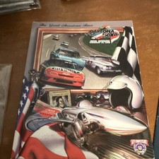Daytona 500 40th Annual Official Souvenir Program  Memorabilia Set 1998
