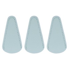 3Pcs Scissor Sheath, 2.9"x1.5" PU Leather Scissor Cover Protector, Light Blue