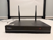 Hiseeu Wireless NVR DVR 8CH WiFi Security Camera Recorder 1TB HDD HDMI Tested