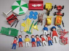 Playmobil KLICKY Zubehör Figuren Schirm Spielzeug Fahrrad