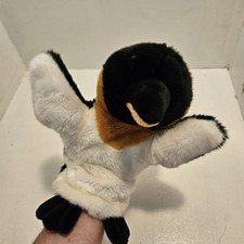 The Puppet Company Penguin Hand Puppet soft plush material approx 10