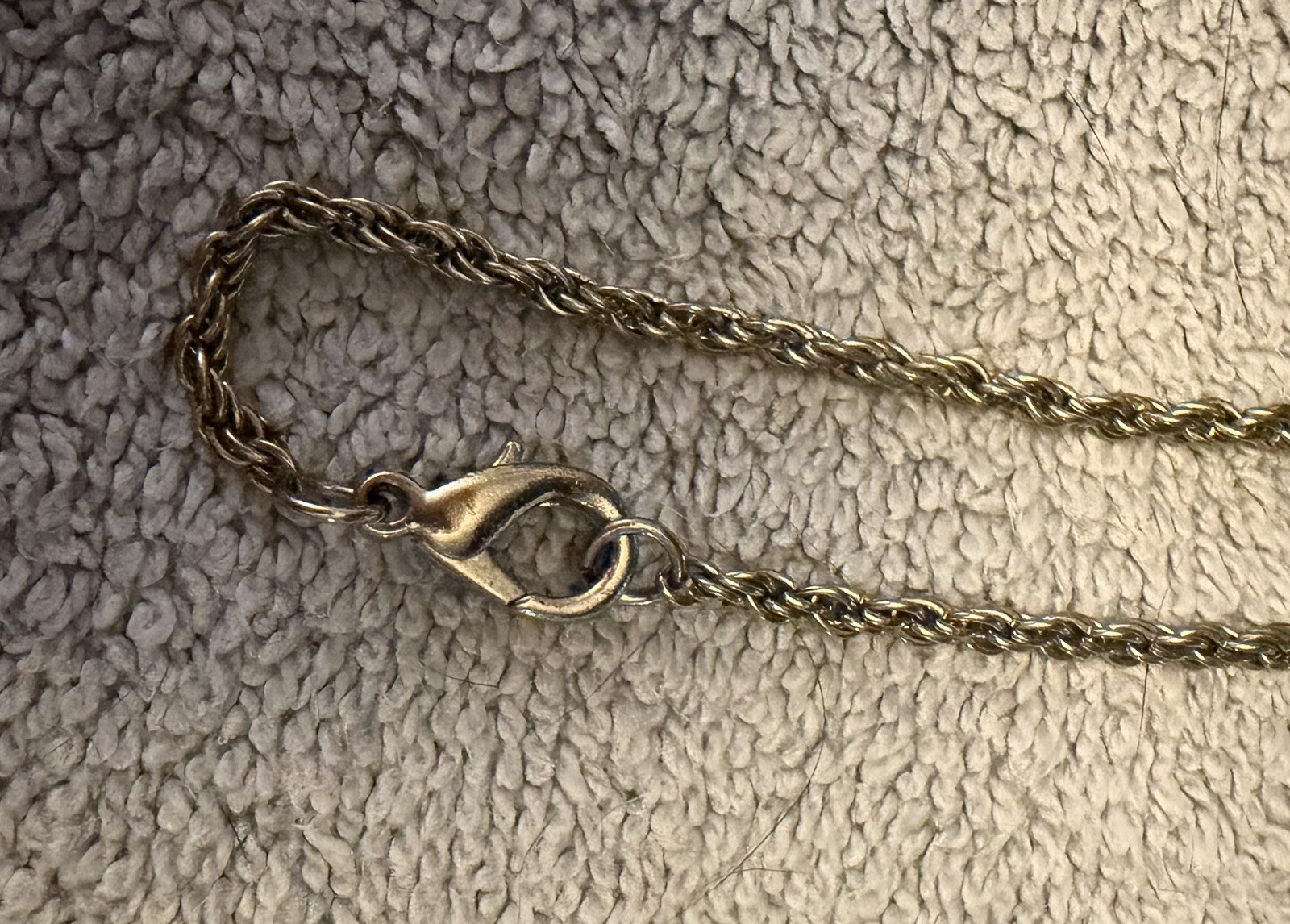 LARGE STATEMENT PENDANT OPENWORK SCROLL / SWIRL D… - image 3