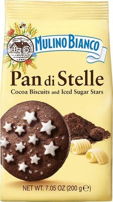 Mulino Bianco Pan Di Stelle Cookies Pack of 10 Bag