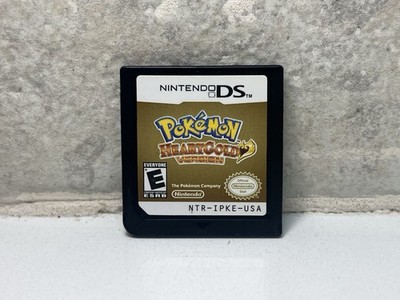 Pokemon Heart Gold Version Nintendo DS Authentic Cartridge - Tested