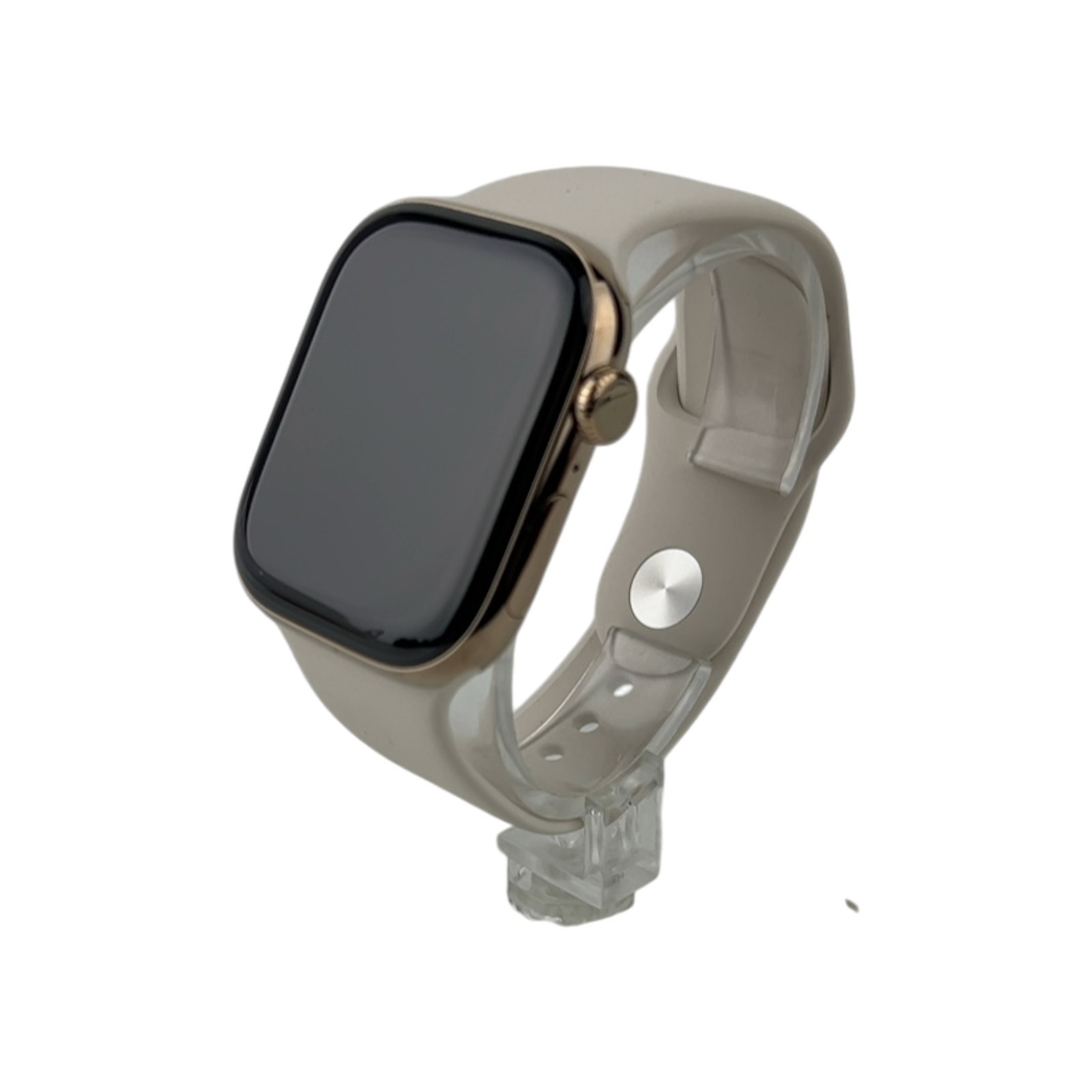 Apple Watch 10 Cellular Titanium Gold 46 mm Sport Loop Polarstern S/M