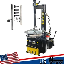 2.0HP Tire Changer w/Assist Arms, 14"-24" Rim, Model 508, 1-Year Warranty