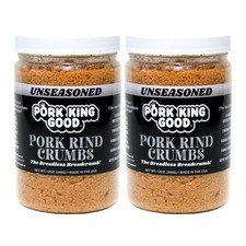 Keto Pork Rind Breadcrumbs - Gluten-Free Pank...