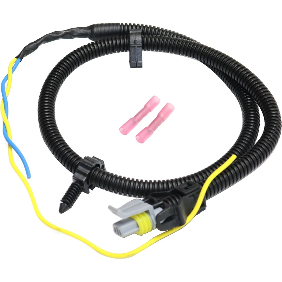 Nuevo Juego de 2 arneses de cable ABS delanteros lado conductor y pasajero Olds Chevy Par Foto 4 de 4