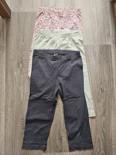 Set Capri Leggings Gr 134