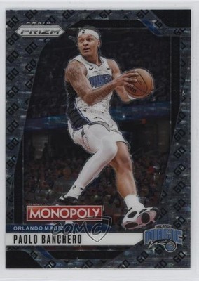 2024-25 Panini Prizm Monopoly GO Space Prizm Paolo Banchero #46 1g10