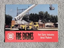 1993 FAMA Bon Air Series 1 #89 Fort Garry Industries Aerial Platform  Canada 