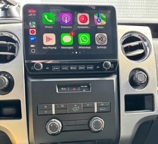 For Ford F150 2009-2014 F-150 Apple Carplay Android 15 Car Stereo Radio Navi 64G